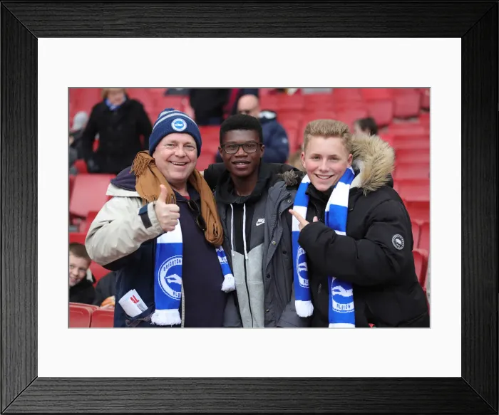 Framed Print : Intense Premier League Showdown: Arsenal vs. Brighton & Hove Albion (09APR22) - Battle at the Emirates Framed Print : Intense Premier League Showdown: Arsenal vs. Brighton & Hove Albion (09APR22) - Battle at the Emirates
