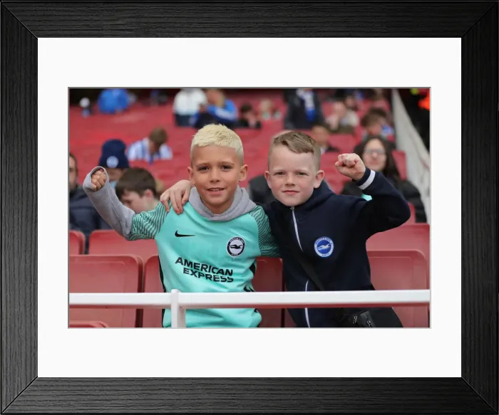 Framed Print : Intense Premier League Showdown: Arsenal vs. Brighton & Hove Albion (09APR22) - Battle at the Emirates Framed Print : Intense Premier League Showdown: Arsenal vs. Brighton & Hove Albion (09APR22) - Battle at the Emirates