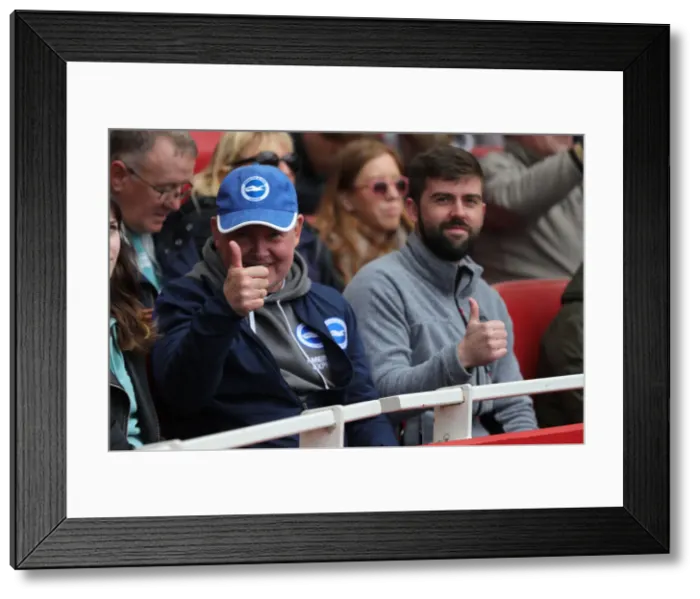 Framed Print : Intense Premier League Showdown: Arsenal vs. Brighton & Hove Albion (09APR22) - Battle at the Emirates Framed Print : Intense Premier League Showdown: Arsenal vs. Brighton & Hove Albion (09APR22) - Battle at the Emirates