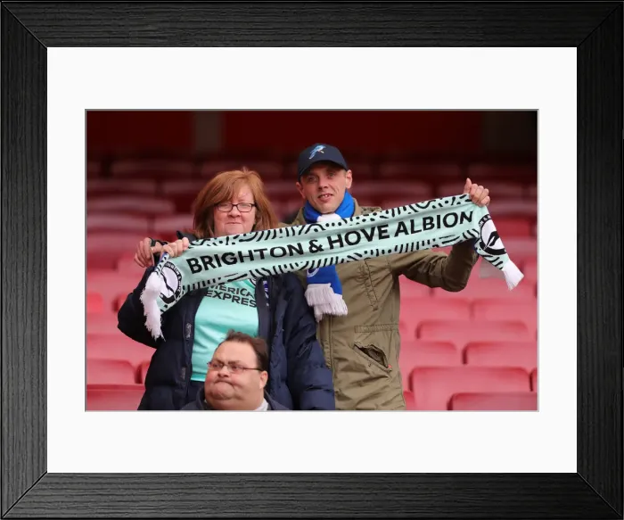Framed Print : Intense Premier League Showdown: Arsenal vs. Brighton & Hove Albion (09APR22) - Battle at the Emirates Framed Print : Intense Premier League Showdown: Arsenal vs. Brighton & Hove Albion (09APR22) - Battle at the Emirates