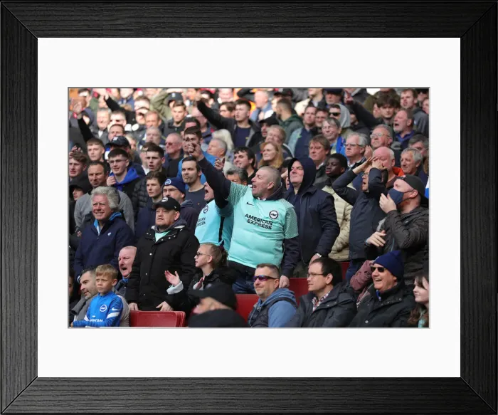 Framed Print : Intense Premier League Showdown: Arsenal vs. Brighton & Hove Albion (09APR22) - Battle at the Emirates Framed Print : Intense Premier League Showdown: Arsenal vs. Brighton & Hove Albion (09APR22) - Battle at the Emirates