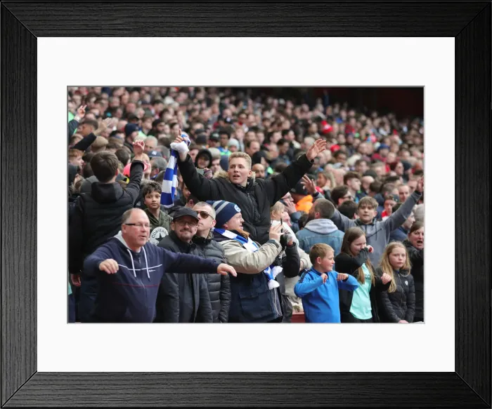 Framed Print : Intense Premier League Clash: Arsenal vs. Brighton & Hove Albion (09APR22) Framed Print : Intense Premier League Clash: Arsenal vs. Brighton & Hove Albion (09APR22)