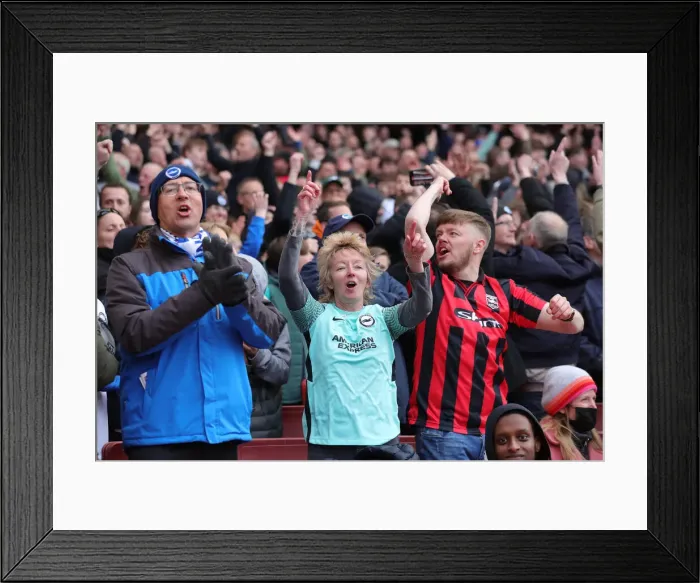 Framed Print : Intense Premier League Showdown: Arsenal vs. Brighton & Hove Albion (09APR22) - Battle at the Emirates Framed Print : Intense Premier League Showdown: Arsenal vs. Brighton & Hove Albion (09APR22) - Battle at the Emirates