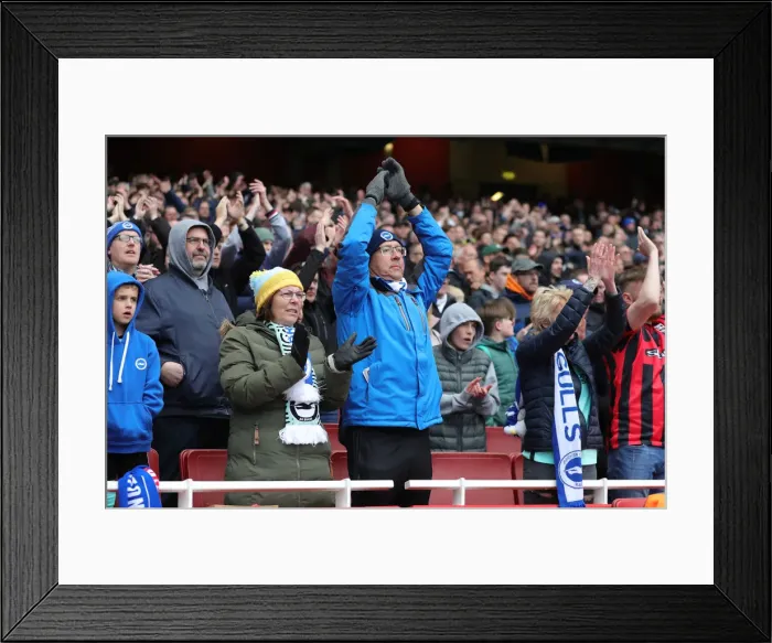 Framed Print : Intense Premier League Showdown: Arsenal vs. Brighton & Hove Albion (09APR22) - Battle at the Emirates Framed Print : Intense Premier League Showdown: Arsenal vs. Brighton & Hove Albion (09APR22) - Battle at the Emirates