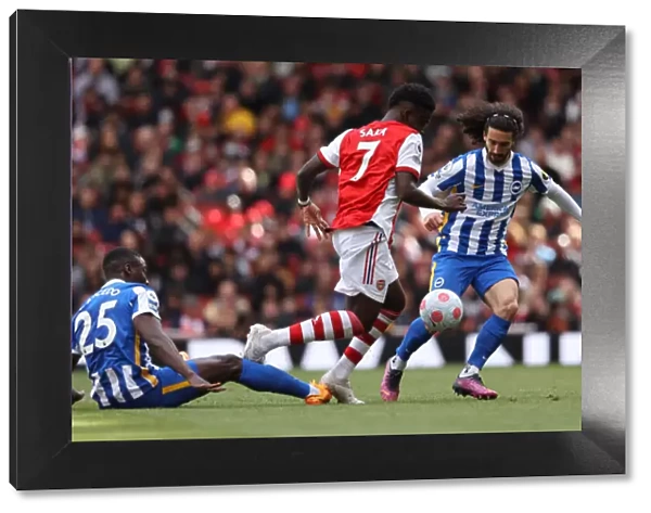 Intense Premier League Clash: Arsenal vs. Brighton & Hove Albion (09APR22)