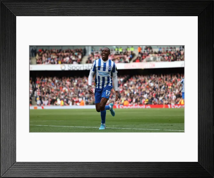 Framed Print : Intense Premier League Showdown: Arsenal vs. Brighton & Hove Albion (09APR22) - Battle at the Emirates Framed Print : Intense Premier League Showdown: Arsenal vs. Brighton & Hove Albion (09APR22) - Battle at the Emirates