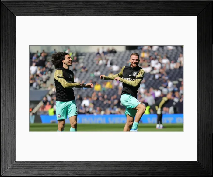 Framed Print : Tottenham Hotspur v Brighton and Hove Albion Premier League 16APR22 Framed Print : Tottenham Hotspur v Brighton and Hove Albion Premier League 16APR22