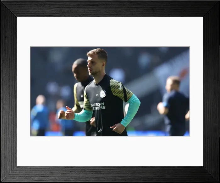 Framed Print : Tottenham vs. Brighton: Premier League Battle at Tottenham Hotspur Stadium (16APR22) Framed Print : Tottenham vs. Brighton: Premier League Battle at Tottenham Hotspur Stadium (16APR22)