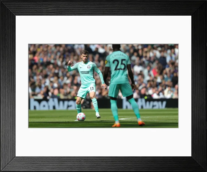 Framed Print : Intense Battle: Premier League Showdown - Tottenham Hotspur vs. Brighton & Hove Albion (16APR22) Framed Print : Intense Battle: Premier League Showdown - Tottenham Hotspur vs. Brighton & Hove Albion (16APR22)