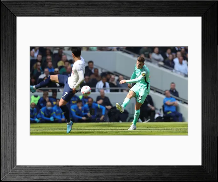 Framed Print : Intense Battle: Premier League Rivalry - Tottenham Hotspur vs. Brighton and Hove Albion (16APR22) Framed Print : Intense Battle: Premier League Rivalry - Tottenham Hotspur vs. Brighton and Hove Albion (16APR22)
