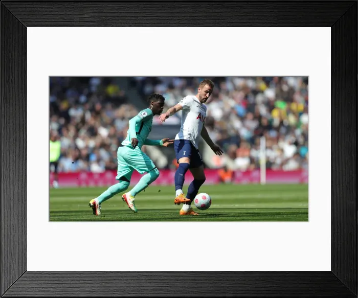 Framed Print : Premier League Showdown: Tottenham Hotspur vs. Brighton and Hove Albion (16APR22) Framed Print : Premier League Showdown: Tottenham Hotspur vs. Brighton and Hove Albion (16APR22)