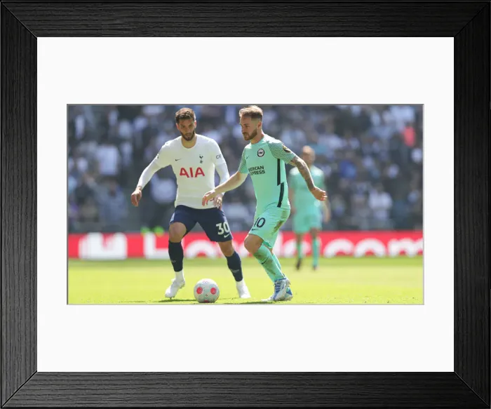 Framed Print : Intense Battle: Premier League Showdown - Tottenham Hotspur vs. Brighton & Hove Albion (16APR22) Framed Print : Intense Battle: Premier League Showdown - Tottenham Hotspur vs. Brighton & Hove Albion (16APR22)