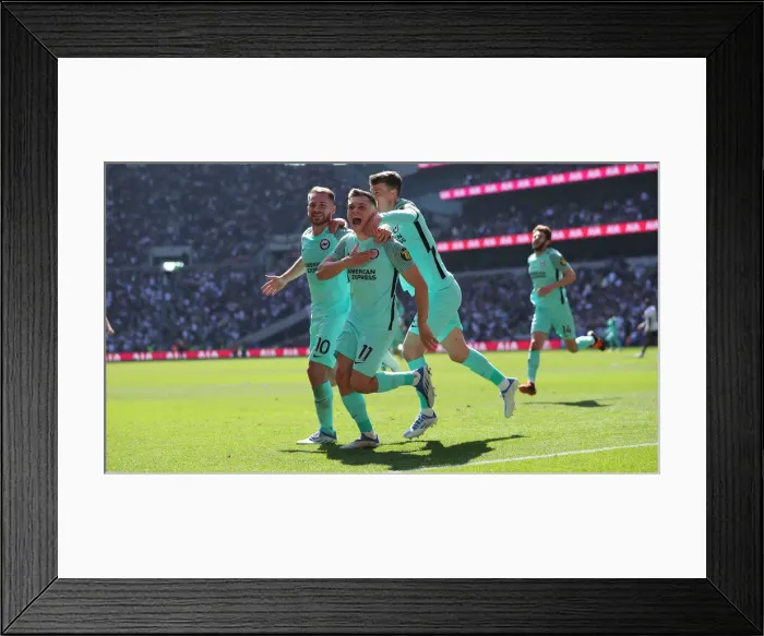 Framed Print : Intense Battle: Premier League Rivalry - Tottenham Hotspur vs. Brighton and Hove Albion (16APR22) Framed Print : Intense Battle: Premier League Rivalry - Tottenham Hotspur vs. Brighton and Hove Albion (16APR22)