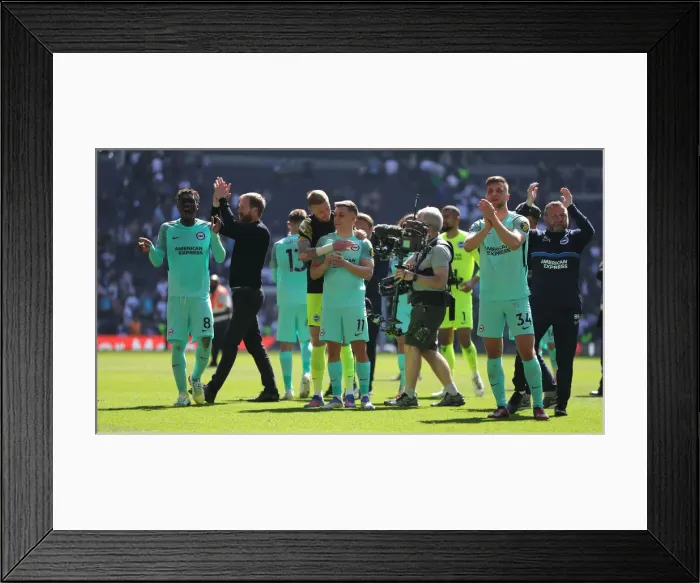 Framed Print : Intense Battle: Premier League Showdown - Tottenham Hotspur vs. Brighton & Hove Albion (16APR22) Framed Print : Intense Battle: Premier League Showdown - Tottenham Hotspur vs. Brighton & Hove Albion (16APR22)