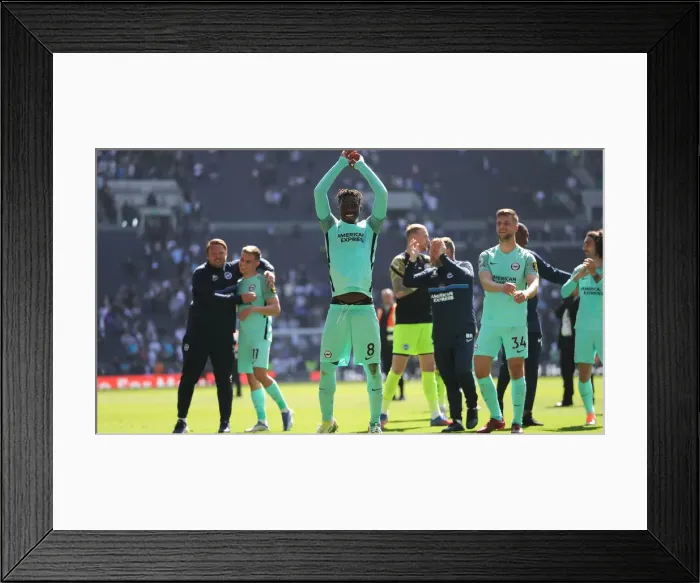 Framed Print : Intense Battle: Premier League Rivalry - Tottenham Hotspur vs. Brighton and Hove Albion (16APR22) Framed Print : Intense Battle: Premier League Rivalry - Tottenham Hotspur vs. Brighton and Hove Albion (16APR22)