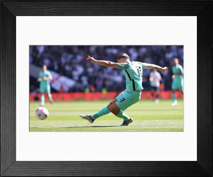 Framed Print : Intense Rivalry: Tottenham Hotspur vs. Brighton and Hove Albion, Premier League Battle (16APR22) Framed Print : Intense Rivalry: Tottenham Hotspur vs. Brighton and Hove Albion, Premier League Battle (16APR22)