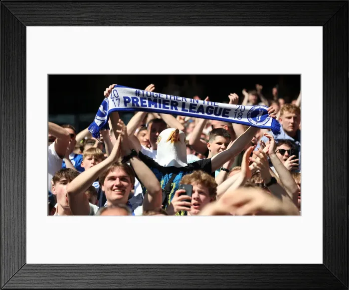 Framed Print : Intense Battle: Premier League Showdown - Tottenham Hotspur vs. Brighton & Hove Albion (16APR22) Framed Print : Intense Battle: Premier League Showdown - Tottenham Hotspur vs. Brighton & Hove Albion (16APR22)