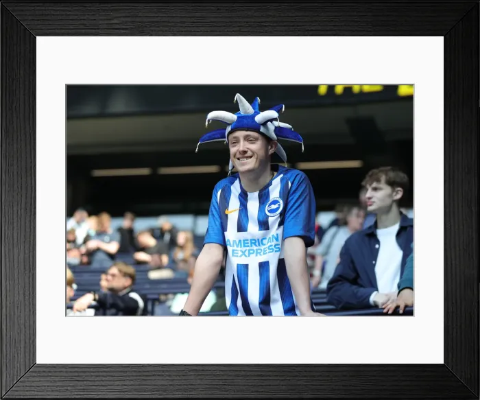 Framed Print : 16th April 2022: Tottenhotspur vs. Brighton & Hove Albion - A Thrilling Clash Framed Print : 16th April 2022: Tottenhotspur vs. Brighton & Hove Albion - A Thrilling Clash