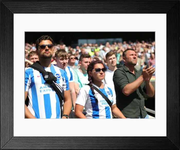 Framed Print : Intense Battle: Premier League Rivalry - Tottenham Hotspur vs. Brighton and Hove Albion (16APR22) Framed Print : Intense Battle: Premier League Rivalry - Tottenham Hotspur vs. Brighton and Hove Albion (16APR22)