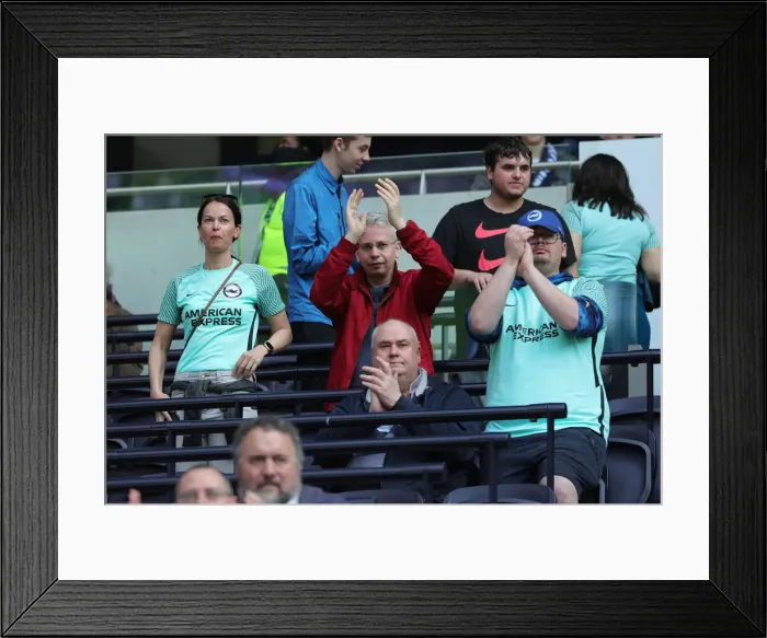 Framed Print : Tottenham Hotspur vs. Brighton & Hove Albion: Clash at White Hart Lane (16APR22) Framed Print : Tottenham Hotspur vs. Brighton & Hove Albion: Clash at White Hart Lane (16APR22)