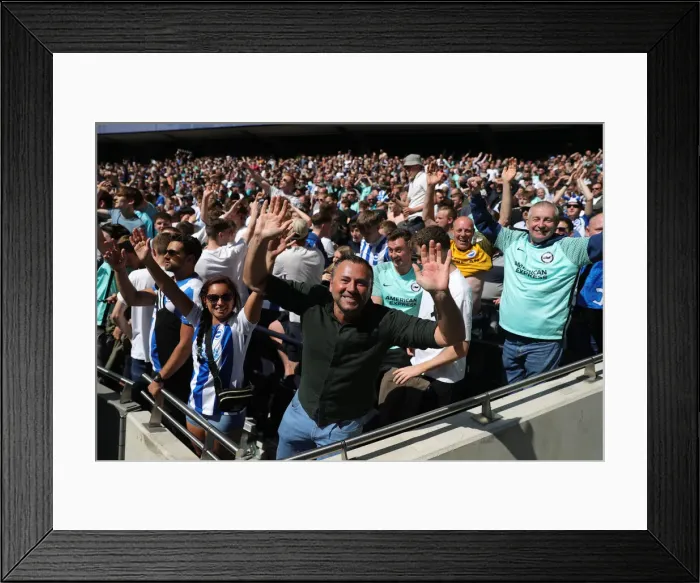 Framed Print : Intense Battle: Premier League Rivalry - Tottenham Hotspur vs. Brighton and Hove Albion (16APR22) Framed Print : Intense Battle: Premier League Rivalry - Tottenham Hotspur vs. Brighton and Hove Albion (16APR22)
