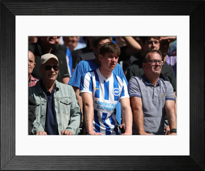 Framed Print : Intense Premier League Clash: Tottenham Hotspur vs. Brighton and Hove Albion (16APR22) Framed Print : Intense Premier League Clash: Tottenham Hotspur vs. Brighton and Hove Albion (16APR22)