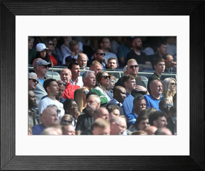 Framed Print : Intense Battle: Premier League Showdown - Tottenham Hotspur vs. Brighton & Hove Albion (16APR22) Framed Print : Intense Battle: Premier League Showdown - Tottenham Hotspur vs. Brighton & Hove Albion (16APR22)