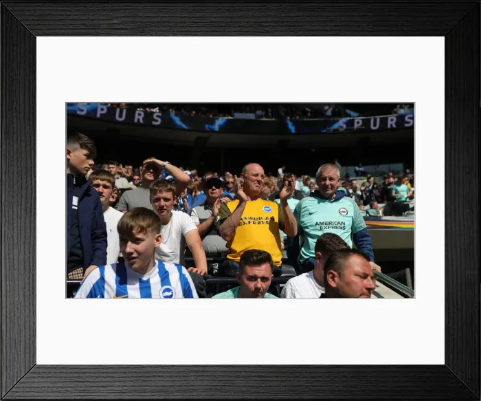Framed Print : Intense Battle: Tottenham Hotspur vs. Brighton and Hove Albion - Premier League Rivalry (16APR22) Framed Print : Intense Battle: Tottenham Hotspur vs. Brighton and Hove Albion - Premier League Rivalry (16APR22)