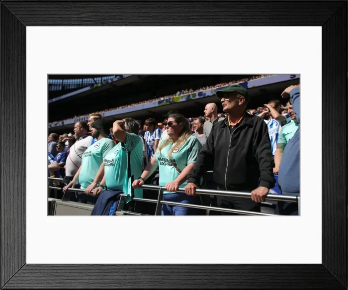 Framed Print : Intense Battle: Premier League Rivalry - Tottenham Hotspur vs. Brighton and Hove Albion (16APR22) Framed Print : Intense Battle: Premier League Rivalry - Tottenham Hotspur vs. Brighton and Hove Albion (16APR22)