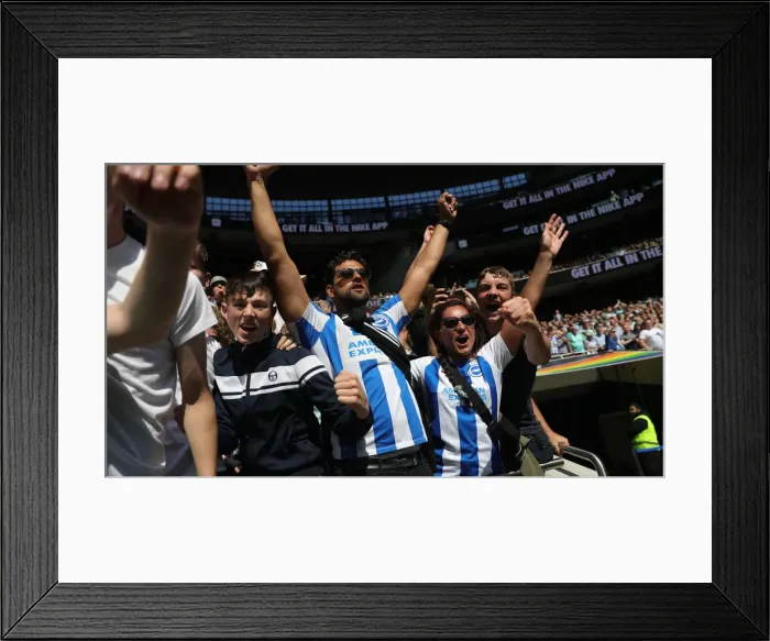 Framed Print : Intense Battle: Premier League Rivalry - Tottenham Hotspur vs. Brighton and Hove Albion (16APR22) Framed Print : Intense Battle: Premier League Rivalry - Tottenham Hotspur vs. Brighton and Hove Albion (16APR22)