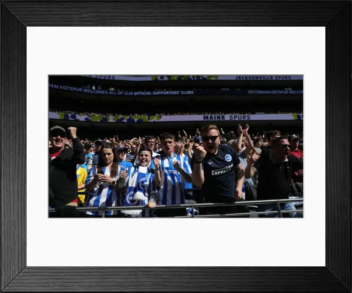 Framed Print : Intense Battle: Premier League Rivalry - Tottenham Hotspur vs. Brighton and Hove Albion (16APR22) Framed Print : Intense Battle: Premier League Rivalry - Tottenham Hotspur vs. Brighton and Hove Albion (16APR22)