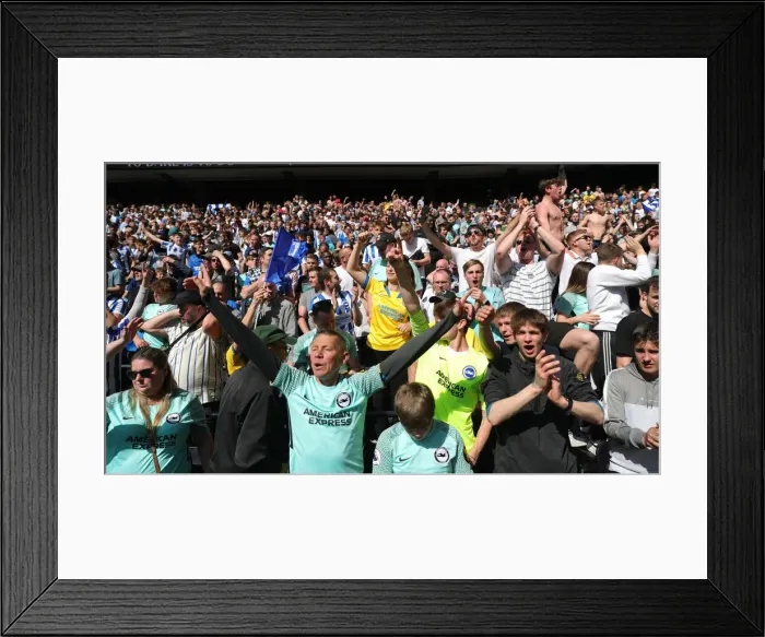 Framed Print : Intense Battle: Premier League Rivalry - Tottenham Hotspur vs. Brighton and Hove Albion (16APR22) Framed Print : Intense Battle: Premier League Rivalry - Tottenham Hotspur vs. Brighton and Hove Albion (16APR22)