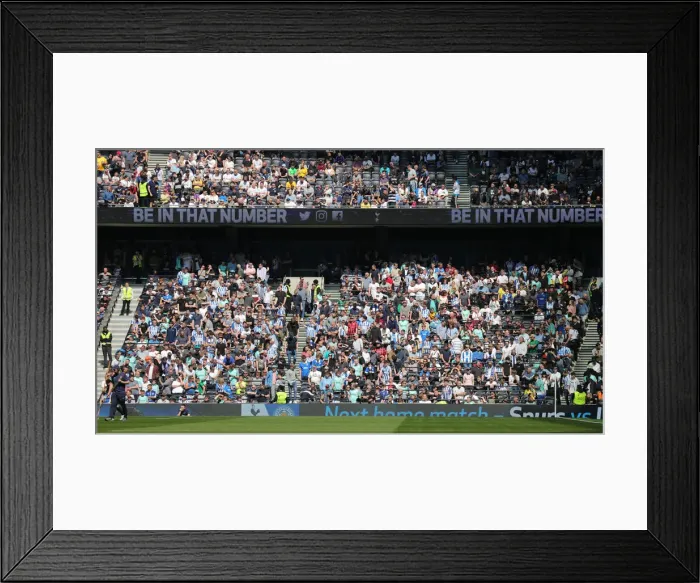 Framed Print : Intense Battle: Premier League Showdown - Tottenham Hotspur vs. Brighton & Hove Albion (16APR22) Framed Print : Intense Battle: Premier League Showdown - Tottenham Hotspur vs. Brighton & Hove Albion (16APR22)