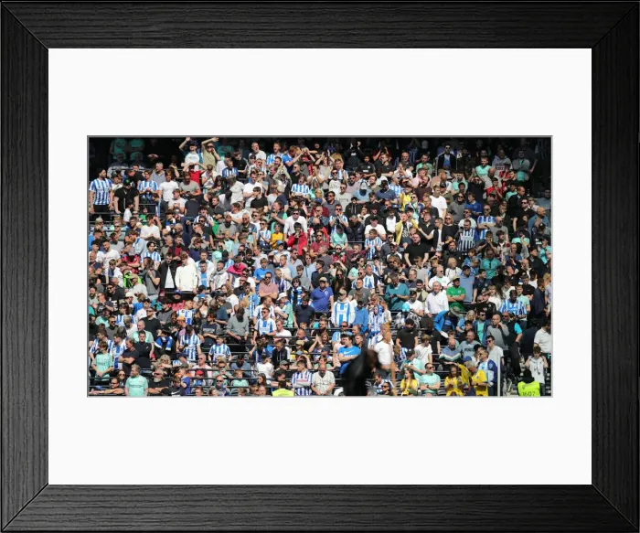 Framed Print : Intense Battle: Tottenham Hotspur vs. Brighton and Hove Albion, Premier League Rivalry (16APR22) Framed Print : Intense Battle: Tottenham Hotspur vs. Brighton and Hove Albion, Premier League Rivalry (16APR22)