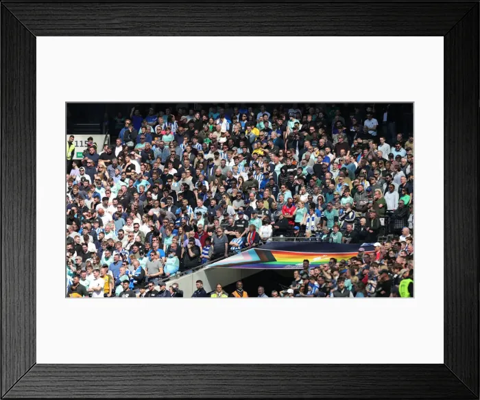 Framed Print : Intense Battle: Premier League Rivalry - Tottenham Hotspur vs. Brighton and Hove Albion (16APR22) Framed Print : Intense Battle: Premier League Rivalry - Tottenham Hotspur vs. Brighton and Hove Albion (16APR22)