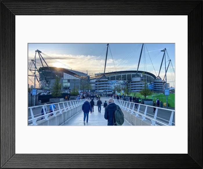 Framed Print : Manchester City vs. Brighton and Hove Albion: 2021-22 Premier League Clash at Etihad Stadium (20APR22) Framed Print : Manchester City vs. Brighton and Hove Albion: 2021-22 Premier League Clash at Etihad Stadium (20APR22)