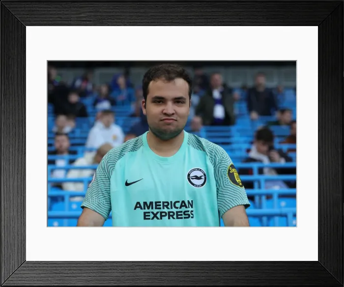 Framed Print : Manchester City vs. Brighton and Hove Albion: 2021-22 Premier League Clash at Etihad Stadium (20APR22) Framed Print : Manchester City vs. Brighton and Hove Albion: 2021-22 Premier League Clash at Etihad Stadium (20APR22)