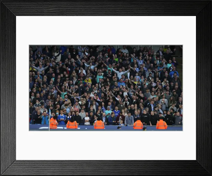 Framed Print : Intense Premier League Clash: Manchester City vs. Brighton and Hove Albion at Etihad Stadium (20APR22) Framed Print : Intense Premier League Clash: Manchester City vs. Brighton and Hove Albion at Etihad Stadium (20APR22)