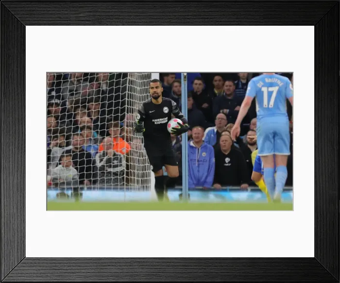 Framed Print : 2021-22 Premier League: Manchester City vs. Brighton and Hove Albion Showdown at Etihad Stadium (20APR22) Framed Print : 2021-22 Premier League: Manchester City vs. Brighton and Hove Albion Showdown at Etihad Stadium (20APR22)