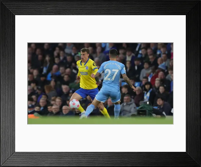Framed Print : Manchester City vs. Brighton and Hove Albion: 2021-22 Premier League Clash at Etihad Stadium (20APR22) Framed Print : Manchester City vs. Brighton and Hove Albion: 2021-22 Premier League Clash at Etihad Stadium (20APR22)