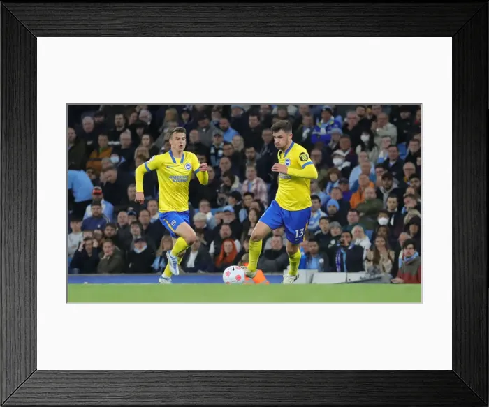 Framed Print : Manchester City vs. Brighton and Hove Albion: 2021-22 Premier League Clash at Etihad Stadium (20APR22) Framed Print : Manchester City vs. Brighton and Hove Albion: 2021-22 Premier League Clash at Etihad Stadium (20APR22)
