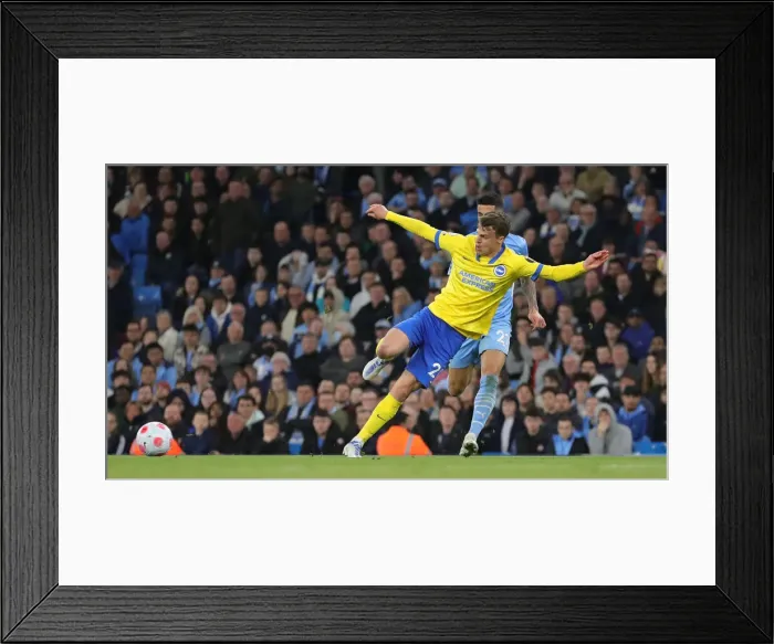 Framed Print : Manchester City vs. Brighton & Hove Albion: 2021-22 Premier League Clash at Etihad Stadium (20APR22) Framed Print : Manchester City vs. Brighton & Hove Albion: 2021-22 Premier League Clash at Etihad Stadium (20APR22)
