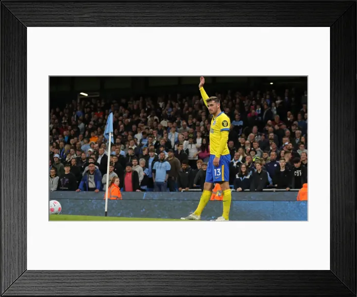 Framed Print : 2021-22 Premier League: Manchester City vs. Brighton and Hove Albion Battle at Etihad Stadium (20APR22) Framed Print : 2021-22 Premier League: Manchester City vs. Brighton and Hove Albion Battle at Etihad Stadium (20APR22)