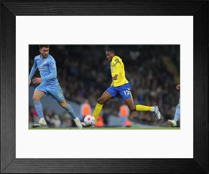 Framed Print : Manchester City vs. Brighton and Hove Albion: 2021-22 Premier League Clash at Etihad Stadium (20APR22) Framed Print : Manchester City vs. Brighton and Hove Albion: 2021-22 Premier League Clash at Etihad Stadium (20APR22)
