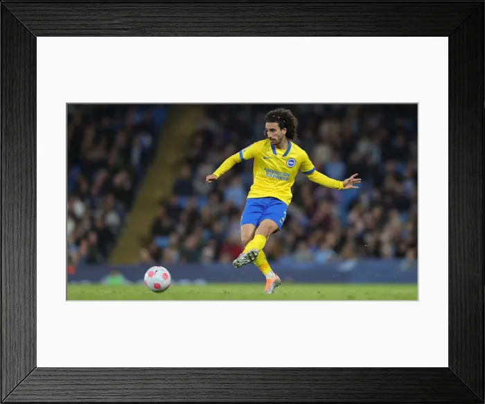 Framed Print : Intense Premier League Clash: Manchester City vs. Brighton & Hove Albion at Etihad Stadium (20APR22) Framed Print : Intense Premier League Clash: Manchester City vs. Brighton & Hove Albion at Etihad Stadium (20APR22)