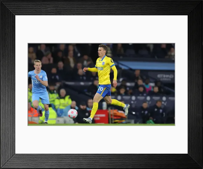 Framed Print : Intense Premier League Clash: Manchester City vs. Brighton and Hove Albion at Etihad Stadium (20APR22) Framed Print : Intense Premier League Clash: Manchester City vs. Brighton and Hove Albion at Etihad Stadium (20APR22)