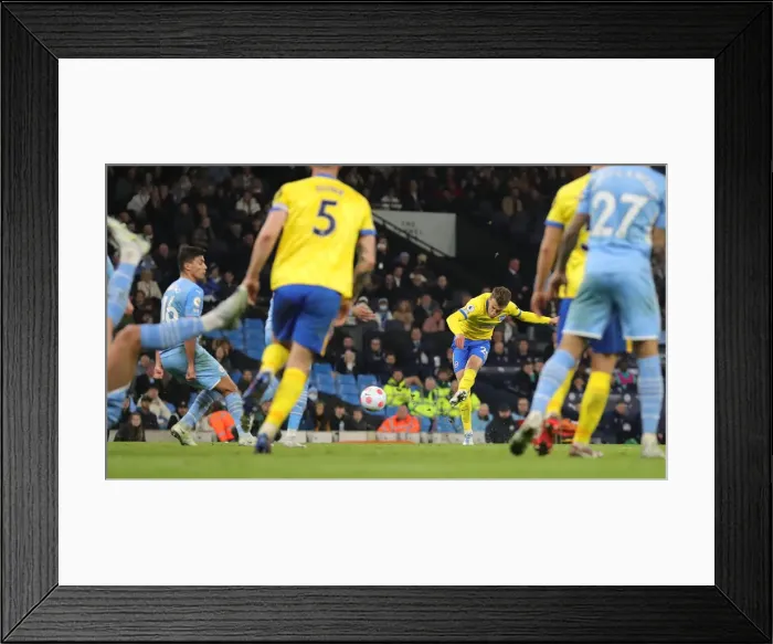 Framed Print : Manchester City vs. Brighton and Hove Albion: 2021-22 Premier League Clash at Etihad Stadium (20APR22) Framed Print : Manchester City vs. Brighton and Hove Albion: 2021-22 Premier League Clash at Etihad Stadium (20APR22)