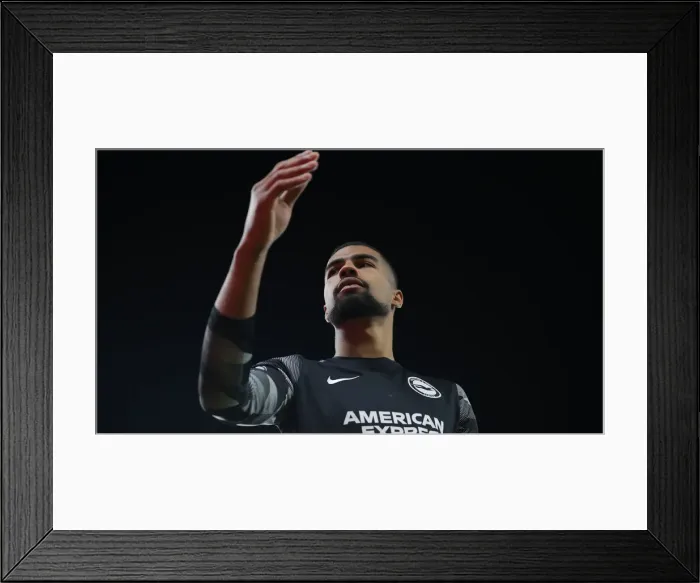 Framed Print : Manchester City vs. Brighton and Hove Albion: 2021-22 Premier League Clash at Etihad Stadium (20APR22)