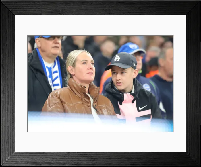 Framed Print : Manchester City vs. Brighton and Hove Albion: 20APR22 Premier League Clash at Etihad Stadium Framed Print : Manchester City vs. Brighton and Hove Albion: 20APR22 Premier League Clash at Etihad Stadium