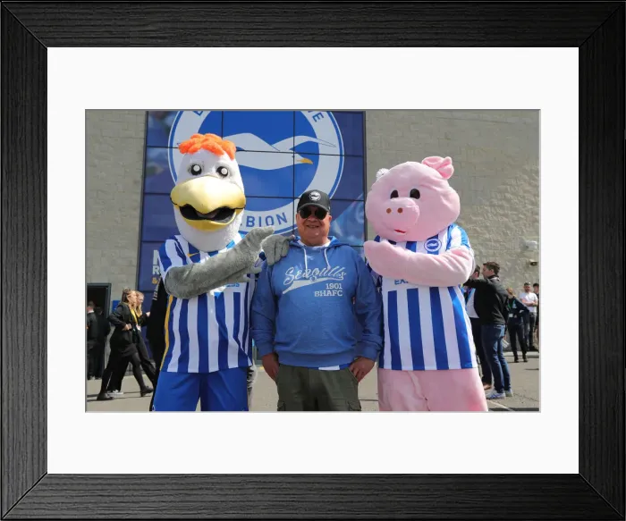 Framed Print : Intense Action: Brighton & Hove Albion vs. Southampton, Premier League Rivalry at American Express Community Stadium (24th April 2022) Framed Print : Intense Action: Brighton & Hove Albion vs. Southampton, Premier League Rivalry at American Express Community Stadium (24th April 2022)